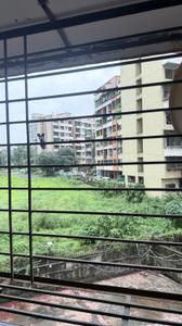Balcony Image of 600 Sq.ft 1 BHK Apartment / Flat for sale in Mayfair Vishwaraja, Titwala Thane for Rs. 2600000