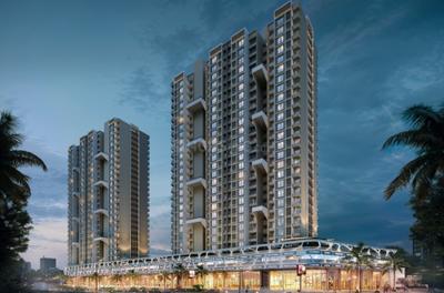 Image of 800 Sq.ft 2 BHK Apartment / Flat for sale in Legacy Highpoint, Kiwale, Pune for Rs. 7800000