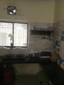 Kitchen Image of 1280 Sq.ft 3 BHK Apartment / Flat for sale in New Town Kolkata for Rs. 11300000