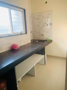 Kitchen Image of 600 Sq.ft 1 BHK Independent House for rent in Mundhwa Pune for Rs. 17000