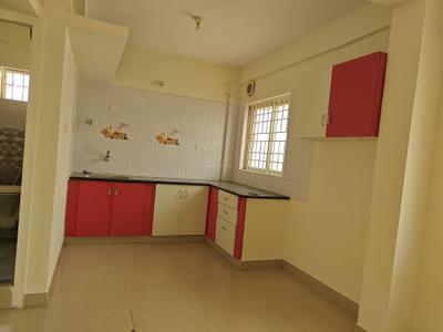 Kitchen Image of 1100 Sq.ft 2 BHK Builder Floor for rent in Kaggadasapura Bengaluru for Rs. 30000