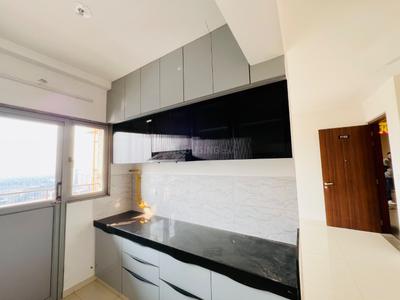 Kitchen Image of 1250 Sq.ft 2 BHK Apartment / Flat for sale in Adani Aster Phase 1, Vaishno Devi Circle Ahmedabad for Rs. 8200000