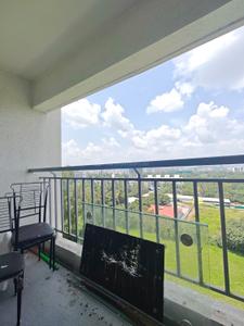 Balcony Image of 1000 Sq.ft 2 BHK Apartment / Flat for sale in Mantra Park View, Dhayari Pune for Rs. 6500000