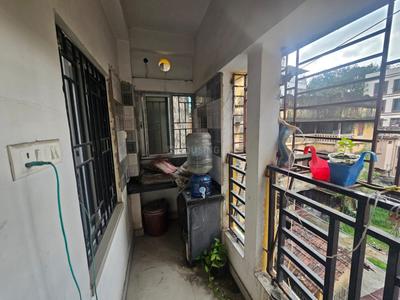 Balcony Image of 400 Sq.ft 1 RK Apartment / Flat for rent in Nagerbazar Kolkata for Rs. 6500