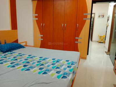 Bedroom Image of 2600 Sq.ft 3.5 BHK Villa for rent in Pride Purple Park Street, Wakad Pune for Rs. 60000