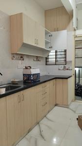 Kitchen Image of 600 Sq.ft 1 BHK Builder Floor for rent in HSR Layout Bengaluru for Rs. 26000