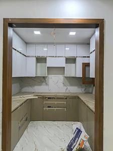 Kitchen Image of 1700 Sq.ft 4 BHK Builder Floor for sale in Vasundhara Ghaziabad for Rs. 17800000