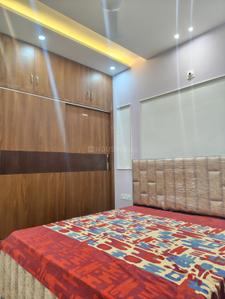 Bedroom Image of 400 Sq.ft 2 BHK Builder Floor for rent in Sector 117 Mohali for Rs. 22000