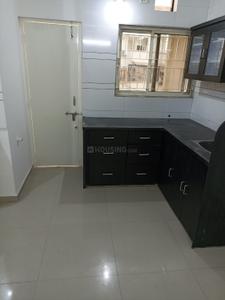 Kitchen Image of 900 Sq.ft 2 BHK Apartment / Flat for rent in Chhani Vadodara for Rs. 14000