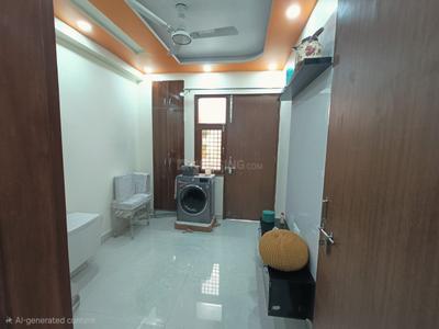 Bedroom Image of 580 Sq.ft 2 BHK Builder Floor for rent in Mahavir Enclave New Delhi for Rs. 22000