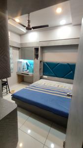 Bedroom Image of 1550 Sq.ft 2 BHK Apartment / Flat for rent in Satyam Krishna Prime, Chhani Jakat Naka Vadodara for Rs. 26000