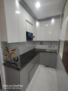 Kitchen Image of 520 Sq.ft 2 BHK Builder Floor for rent in Dwarka Mor New Delhi for Rs. 13500