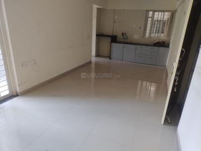 Kitchen Image of 900 Sq.ft 2 BHK Apartment / Flat for rent in JKG Purvarang, Wagholi Pune for Rs. 16000