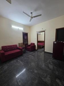 Hall Image of 750 Sq.ft 1 BHK Apartment / Flat for rent in Kondapur Hyderabad for Rs. 27000
