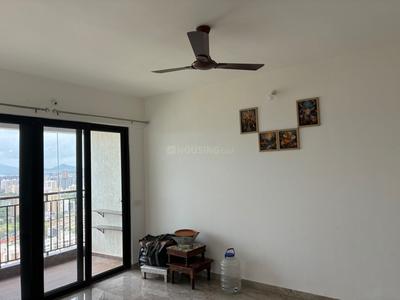 Living Room Image of 750 Sq.ft 2 BHK Apartment / Flat for rent in Ceratec Presidential Towers, Ravet Pune for Rs. 28000