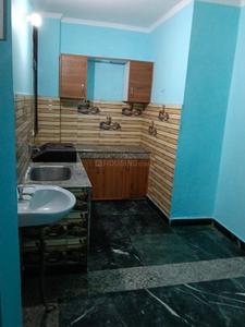 Kitchen Image of 700 Sq.ft 2 BHK Builder Floor for rent in Sector 19 Dwarka New Delhi for Rs. 21000