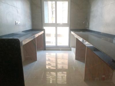 Kitchen Image of 1200 Sq.ft 2 BHK Apartment / Flat for sale in Orient Platinum, Kharghar Navi Mumbai for Rs. 12500000