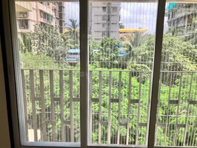 Balcony Image of 1050 Sq.ft 2 BHK Apartment / Flat for rent in Majestic Kedarnath Apartments, Chembur Mumbai for Rs. 75000