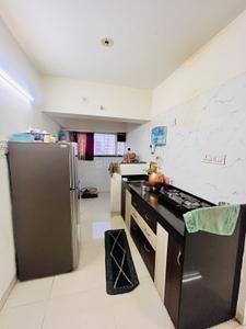 Kitchen Image of 650 Sq.ft 2 BHK Apartment / Flat for rent in Aswani Galaxy, Wakad Pune for Rs. 30000