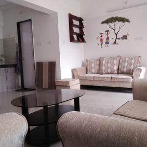 Hall Image of 690 Sq.ft 2 BHK Apartment / Flat for sale in Pirangut Pune for Rs. 5500000
