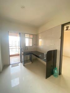 Kitchen Image of 690 Sq.ft 1 BHK Apartment / Flat for rent in Namrata Gloria, Kiwale Pune for Rs. 18000