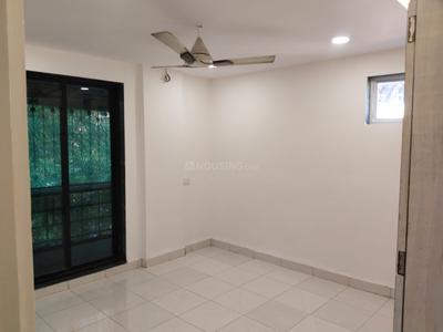 Bedroom Image of 1280 Sq.ft 3 BHK Apartment / Flat for rent in Kopar Khairane Navi Mumbai for Rs. 48000