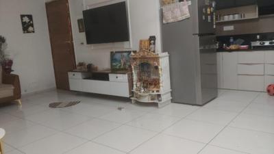 Living Room Image of 1072 Sq.ft 3 BHK Apartment / Flat for rent in Anant Parmeshwar, Adalaj Gandhinagar for Rs. 24200