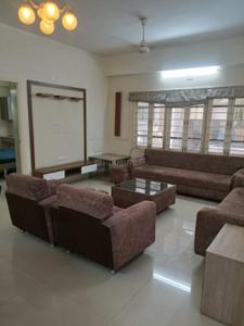 Hall Image of 1800 Sq.ft 3 BHK Apartment / Flat for rent in Paldi Ahmedabad for Rs. 45000