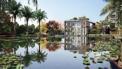 Image of 2288 Sq.ft 4 BHK Apartment / Flat for sale in Godrej Blue, New Alipore, Kolkata for Rs. 50000000
