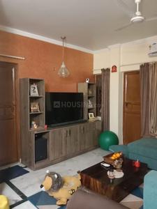 Hall Image of 1000 Sq.ft 3 BHK Apartment / Flat for sale in Swaraj Homes Surya Apartment Pocket A 11, Kalkaji Extension New Delhi for Rs. 15000000