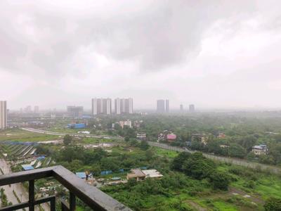 Living Room Image of 470 Sq.ft 1 BHK Apartment / Flat for rent in Runwal Gardens Phase I, Dombivli East Thane for Rs. 17499