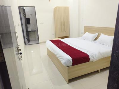 Bedroom Image of 950 Sq.ft 1 RK Apartment / Flat for rent in Tonk Road Jaipur for Rs. 12500
