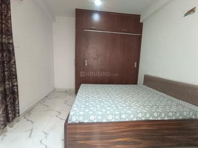 Bedroom Image of 1200 Sq.ft 3 BHK Villa for sale in Lalji Aangan Villa Phase 2, Tulera Alwar for Rs. 3800000