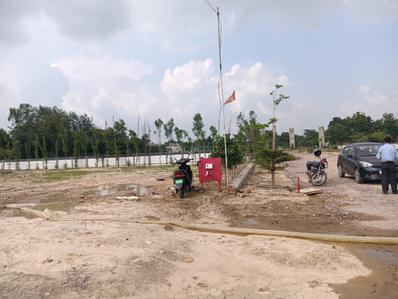 Image of 1000 Sq.ft Residential Plot / Land for sale in Anushthan Vedic Gram, Hulas Khera, Lucknow for Rs. 2500000