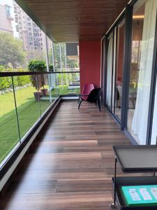 Balcony Image of 1268 Sq.ft 3 BHK Apartment / Flat for sale in Nahar Chandi Valley Phase I, Powai Mumbai for Rs. 35000000