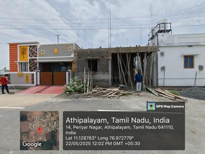 Image of 600 Sq.ft 1 BHK Independent House for sale in Veerapandi Pirivu, Coimbatore for Rs. 2500000