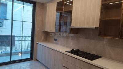 Kitchen Image of 2600 Sq.ft 4 BHK Builder Floor for sale in West End New Delhi for Rs. 300000000