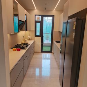 Kitchen Image of 2271 Sq.ft 3 BHK Apartment / Flat for sale in Tri Nagar New Delhi for Rs. 50100000