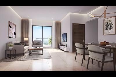 Hall Image of 1989 Sq.ft 3 BHK Apartment / Flat for sale in Shreeji Divine, Kharghar Navi Mumbai for Rs. 18000000