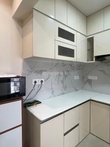 Kitchen Image of 418 Sq.ft 1 BHK Apartment / Flat for sale in Alcove New Kolkata Sangam, Serampore Hooghly for Rs. 2800000