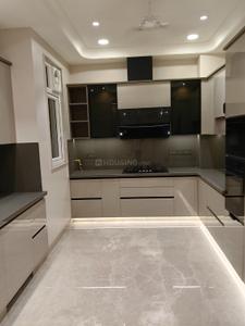 Kitchen Image of 2700 Sq.ft 4 BHK Builder Floor for sale in Kalkaji New Delhi for Rs. 75000000