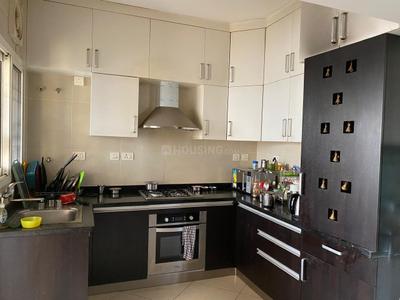 Kitchen Image of 1519 Sq.ft 3 BHK Apartment / Flat for rent in Sobha Forest View, Lingadheeranahalli Bengaluru for Rs. 47000