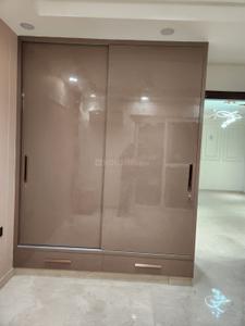 Bedroom Image of 750 Sq.ft 2 BHK Builder Floor for rent in Shalimar Bagh New Delhi for Rs. 33000