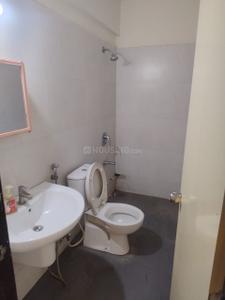 Bathroom Image of 900 Sq.ft 2 BHK Apartment / Flat for rent in JKG Purvarang, Wagholi Pune for Rs. 16000