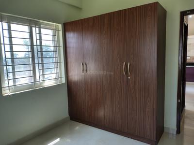 Bedroom Image of 1001 Sq.ft 2 BHK Builder Floor for rent in Iggalur Bengaluru for Rs. 19000