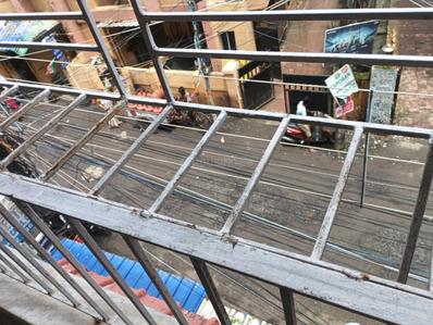Balcony Image of 1050 Sq.ft 2 BHK Apartment / Flat for rent in Garia, Sonarpur Kolkata for Rs. 14000