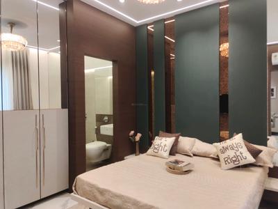 Bedroom Image of 500 Sq.ft 1 BHK Apartment / Flat for sale in Emerald Dotom Isle, Kandivali West Mumbai for Rs. 8200000