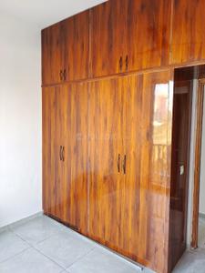 Bedroom Image of 1500 Sq.ft 3 BHK Apartment / Flat for rent in Bhavya Devanshi Prime, Raysan Gandhinagar for Rs. 25000