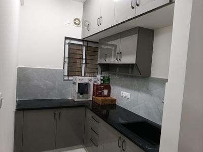 Kitchen Image of 650 Sq.ft 1 BHK Apartment / Flat for rent in Marathahalli Bengaluru for Rs. 26000
