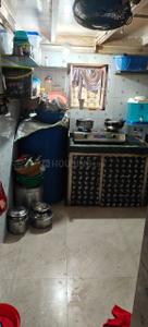 Kitchen Image of 150 Sq.ft 1 RK Independent House for sale in Malad East Mumbai for Rs. 2400000